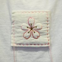 【参考商品】 名入れ背守りTee　桜