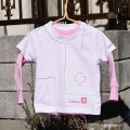 【参考商品】オーダー背守りTee 　ふくろう　for Kotoco