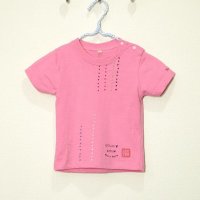 【参考商品】 オーダー背守りTee　桜 Plus ドットグラフィック　for Yui