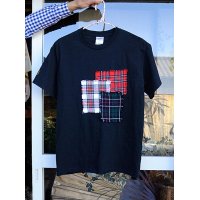 【参考商品】オーダー　 タータンパッチワークTee　for bebe