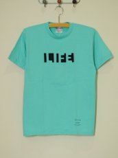 画像1: 【定番】shiii+po　LIFE Tee　TIFFANY (1)