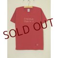 shiii+po　メディスンホィール背守りのネイティブアメリカンTee 　B.Red