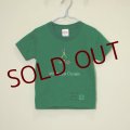 shiii+po　ネイティブアメリカンの背守りTee　Tipi, Mitakuye Oyasin, Kokopelli　Green　size 100