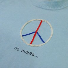 画像5: shiii+po　背守りTee 太陽＋Love and Peace（No Nukes）　サックス　size 90 (5)