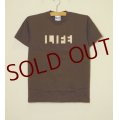 【定番】shiii+po　LIFE Tee　Chocolate