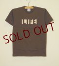 【定番】shiii+po　LIFE Tee　Chocolate