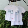 【参考商品】 オーダー背守りTee　for  Haruka & Tatsuru 姉弟