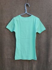 画像3: shiii+po　Women's モノグラムテトラTee　Peppermint　size Women's S (3)