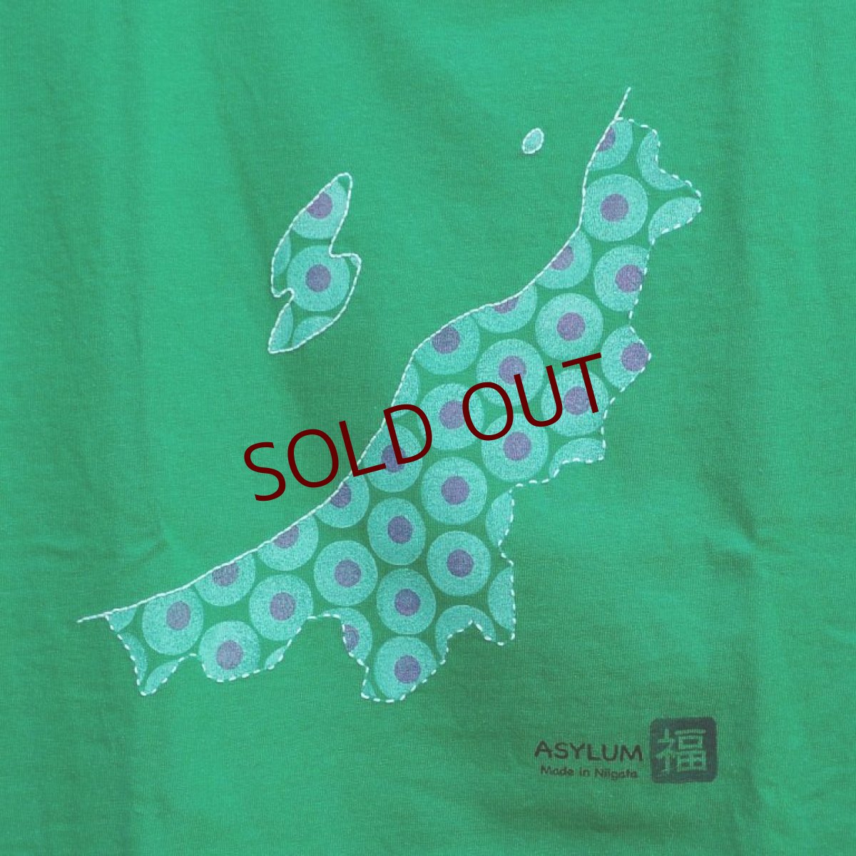 画像2: shiii+po NGT Lovers Tee Green  size XL (2)