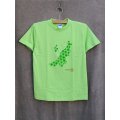 shiii+po　NGT Lovers Tee　L.Green 　size S