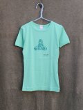 shiii+po　Women's モノグラムテトラTee　Peppermint　size Women's S