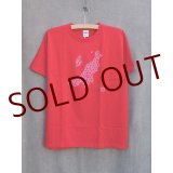 shiii+po　NGT Lovers Tee　Red 　size L