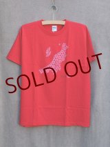 shiii+po　NGT Lovers Tee　Red 　size L