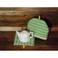 shiii+po　Tea Cosy Set （ティーポットカバー）　 はなびら