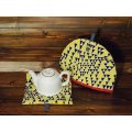 shiii+po　Tea Cosy Set （ティーポットカバー）　 さんかく