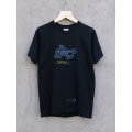 shiii+po　「立入禁止」の背守り入り　The GENBA Tee　Black　Ver.1　size 160