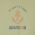 【参考商品】 オーダーMARINE Tee + メディスンホィール背守り　for Noriko.K