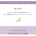 Webサイト作成　『Re・nett リネット』様