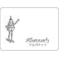 商品シール作成　『Albannach（アルバナック）』様