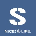 ロゴ作成　『NICE! S LIFE.』様