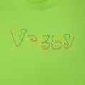 shiii+po　背守りTee　Veggy + ねぎ坊主　L.Green　size S