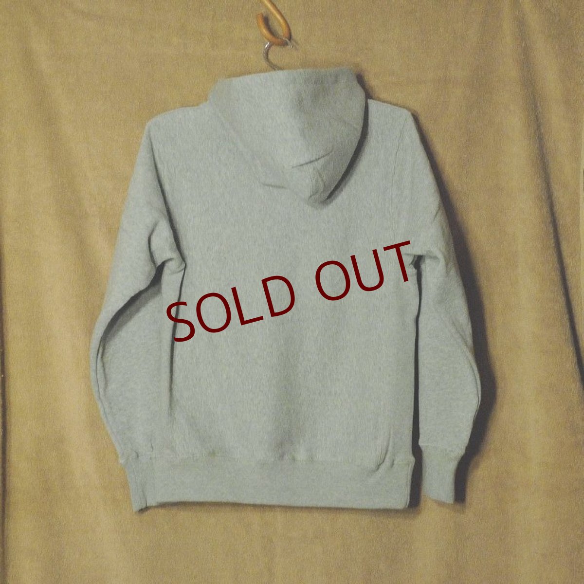 画像2: shiii+po　Bon appetit 刺繍スウェットパーカー　Gray　size S (2)