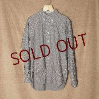 Engineered Garments　USA製ボタンダウンシャツ　ドット　size XS