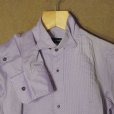画像4: DSQUARED Italy　LS タキシードシャツ　Purple　size 38