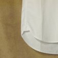 画像7: La Tiara Itals　Cotonificio Albini社　LSラウンドカラーシャツ　White　size 36