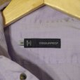 画像10: DSQUARED Italy　LS タキシードシャツ　Purple　size 38