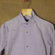 画像3: DSQUARED Italy　LS タキシードシャツ　Purple　size 38