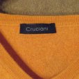 画像4: Cruciani Italy　カシミアコットンニット　Orange　size 44　 (4)