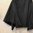 画像4: ROPE Picnic　変形スカート　Black size 36 （W66cm） (4)
