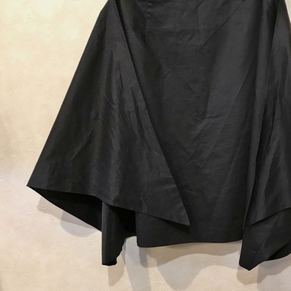 画像4: ROPE Picnic　変形スカート　Black size 36 （W66cm）