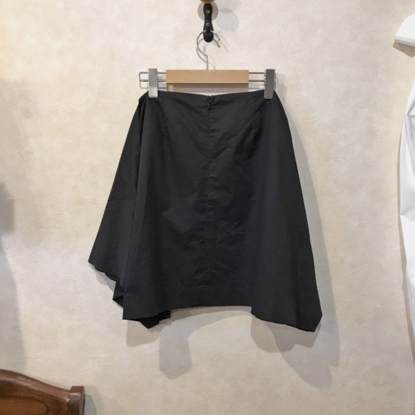 画像3: ROPE Picnic　変形スカート　Black size 36 （W66cm）