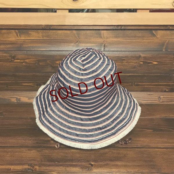 画像2: HANG TEN ブレードハット　Navy/White/Red   56cm