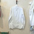 画像2: POLO JEANS　LS コットンタキシードシャツ　White　size M (2)