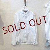 POLO JEANS　LS コットンタキシードシャツ　White　size M