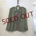 R.Squared NY　リネンシャツJKT　Olive　size S