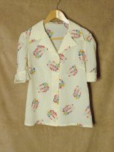 Vintage　SS オープンシャツ　size 40