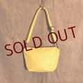 GUSCIO Italy  ショルダーバッグ　Yellow 