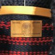 画像5: Canadian Sweater Company Ltd. 手編みボーダーカウチンセーター　Navy/Red