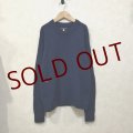 BLUE BLUE　ポケット付きニット　Indigo  size 1