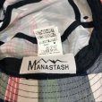 画像5: MANASTASH USA　マドラスチェックハット   〜58cm (5)