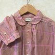画像3: bulle de savon　丸襟ギャザーシャツ　Pink  size F