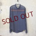 BURKMAN BROS USA　LS Pull BDシャツ　size L