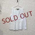 MARC JACOBS USA　Pull ノースリーブ　White size XS/TP