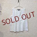 MARC JACOBS USA　Pull ノースリーブ　White size XS/TP