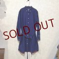 GITMAN BROS USA  コットンウーブンシャツワンピース　size S