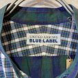 画像5: BLUE LABEL by UNITED ARROWS　タータンチェッククレイジーパターンシャツ　size M (5)